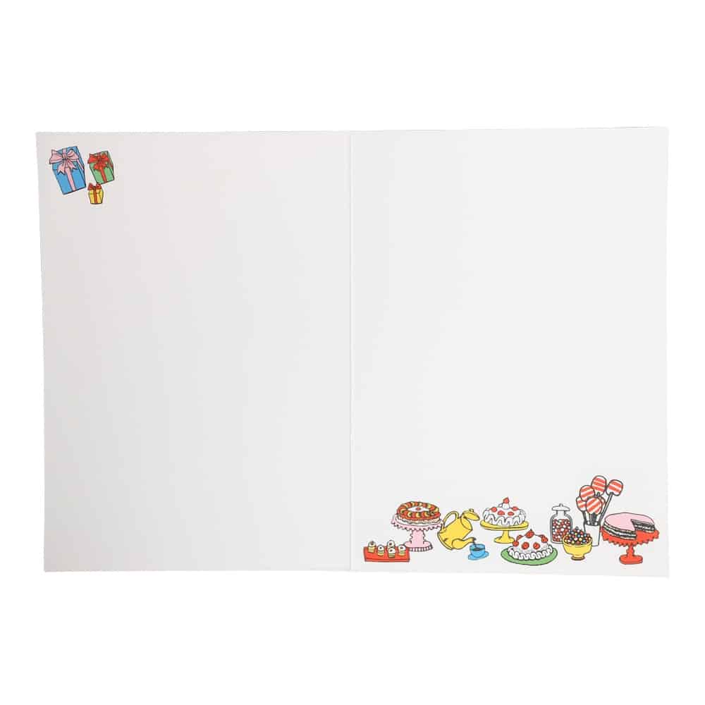 Pippi Langstrømpe Fødselsdagskort