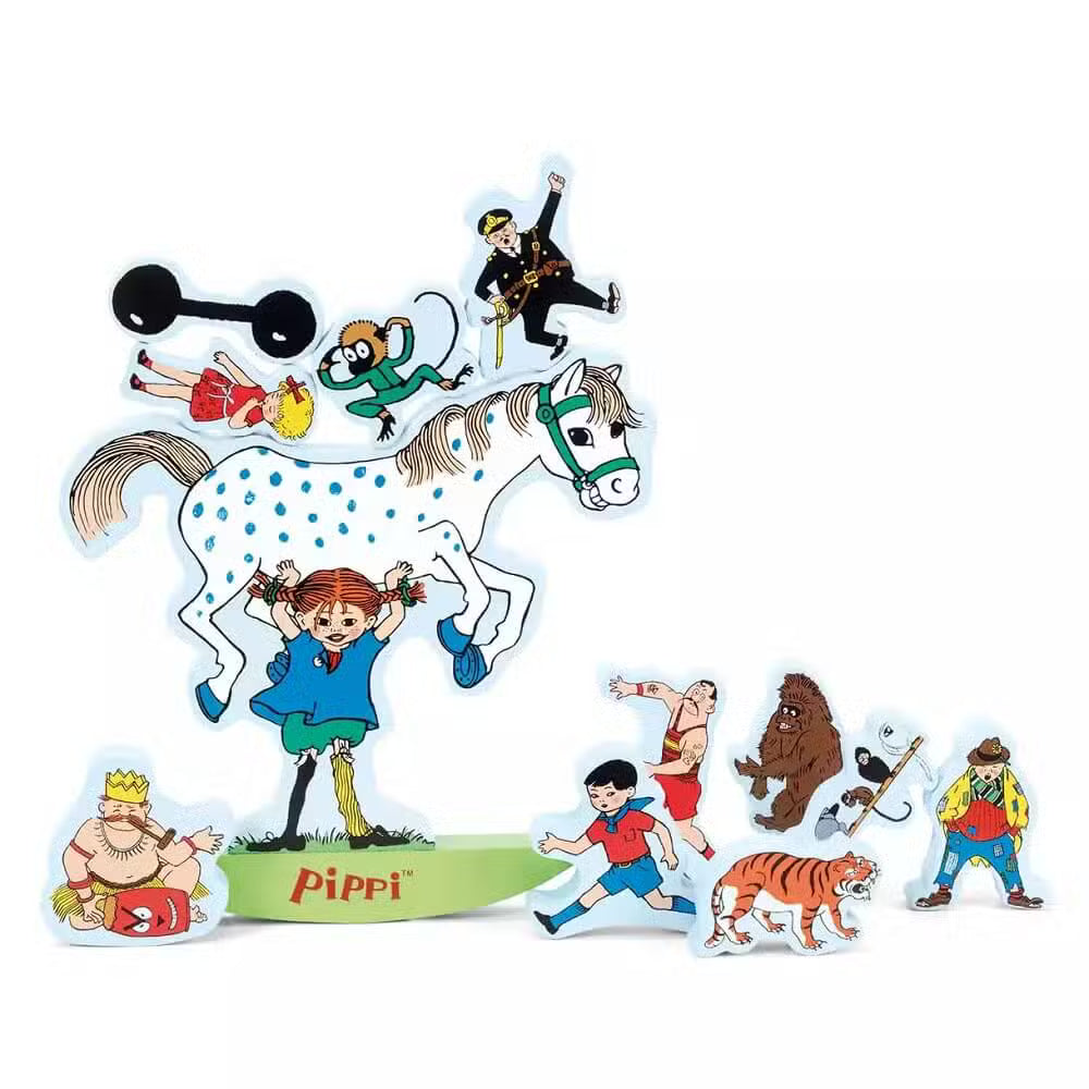 Pippi Langstrømpe Balancespil