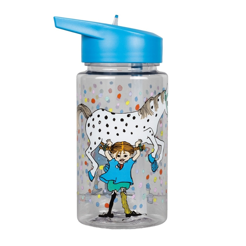 Pippi Langstrømpe Drikkedunk Blå