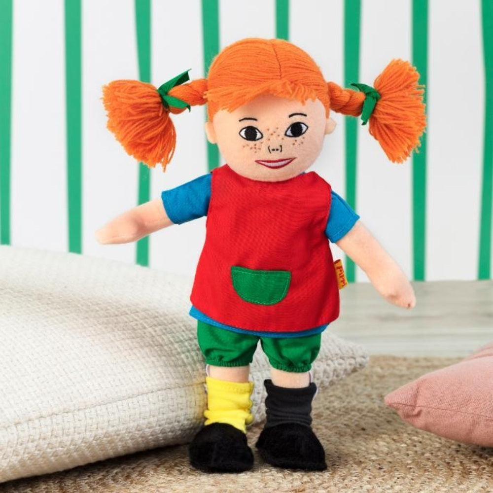Pippi Langstrømpe Dukke 30 Cm