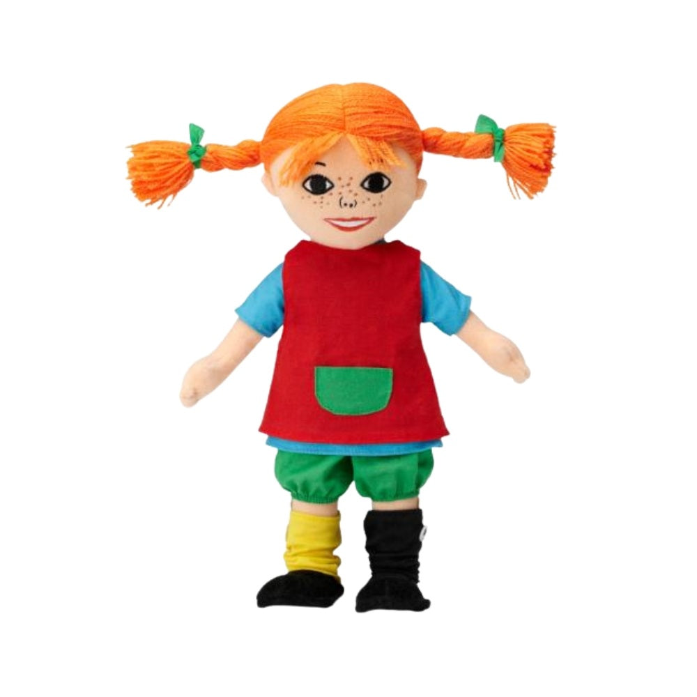 Pippi Langstrømpe Dukke 30 Cm