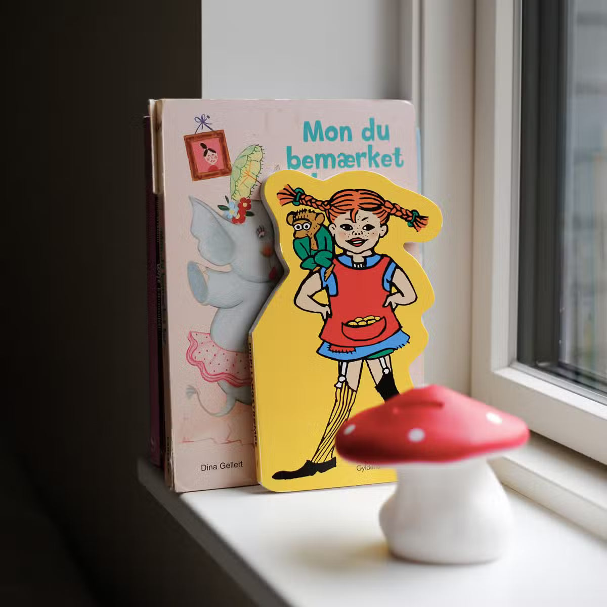 Pippi Langstrømpe Figurbog