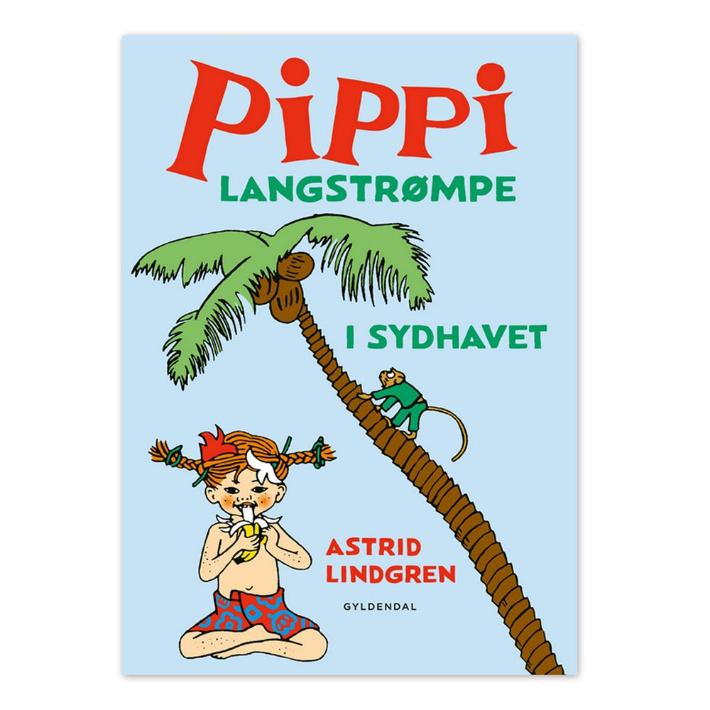 Pippi Langstrømpe I Sydhavet børnebog