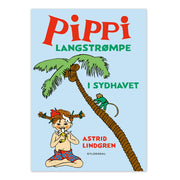 Pippi Langstrømpe I Sydhavet børnebog