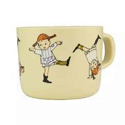 Pippi Langstrømpe Kop Gul