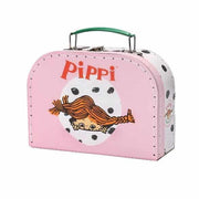 Pippi Langstrømpe Kuffert Lyserød