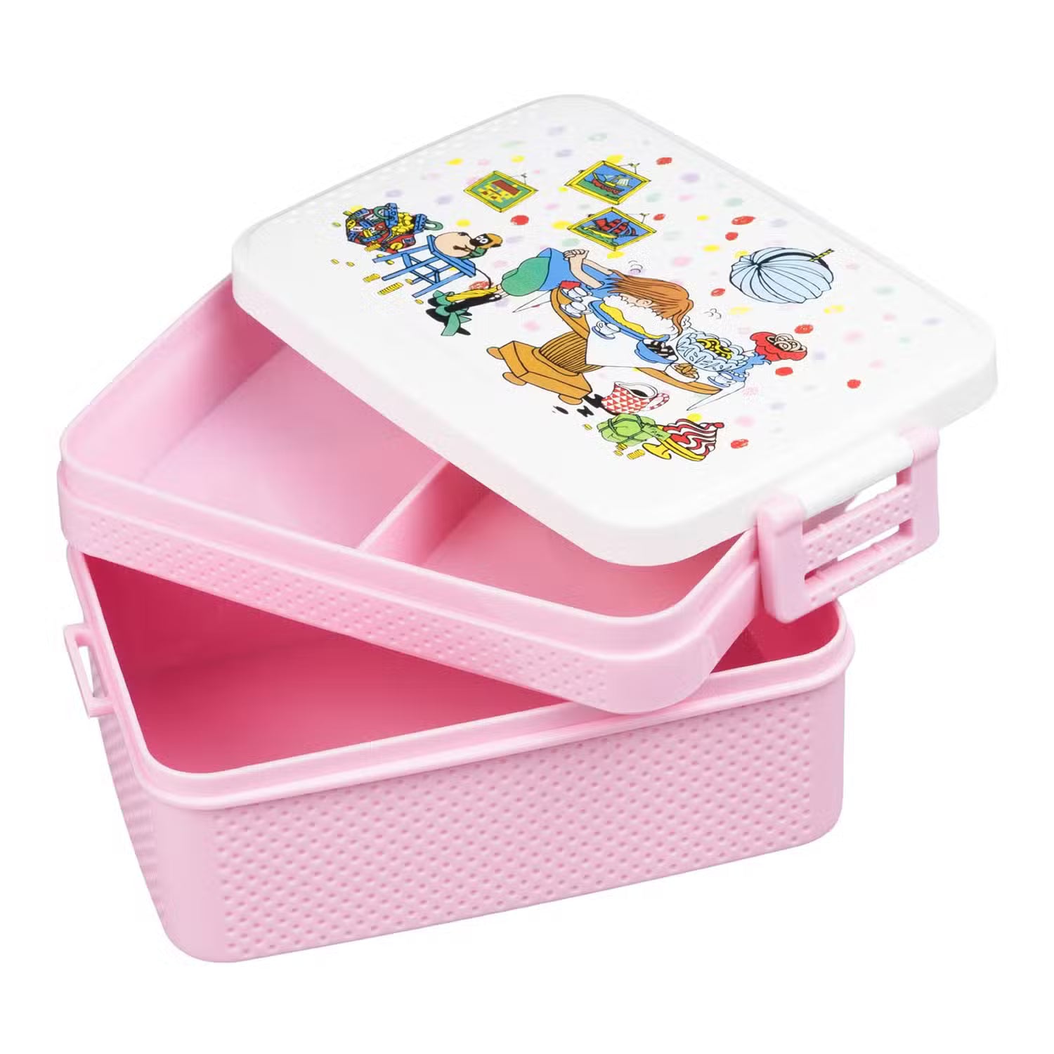 Pippi Langstrømpe Madkasse Pink