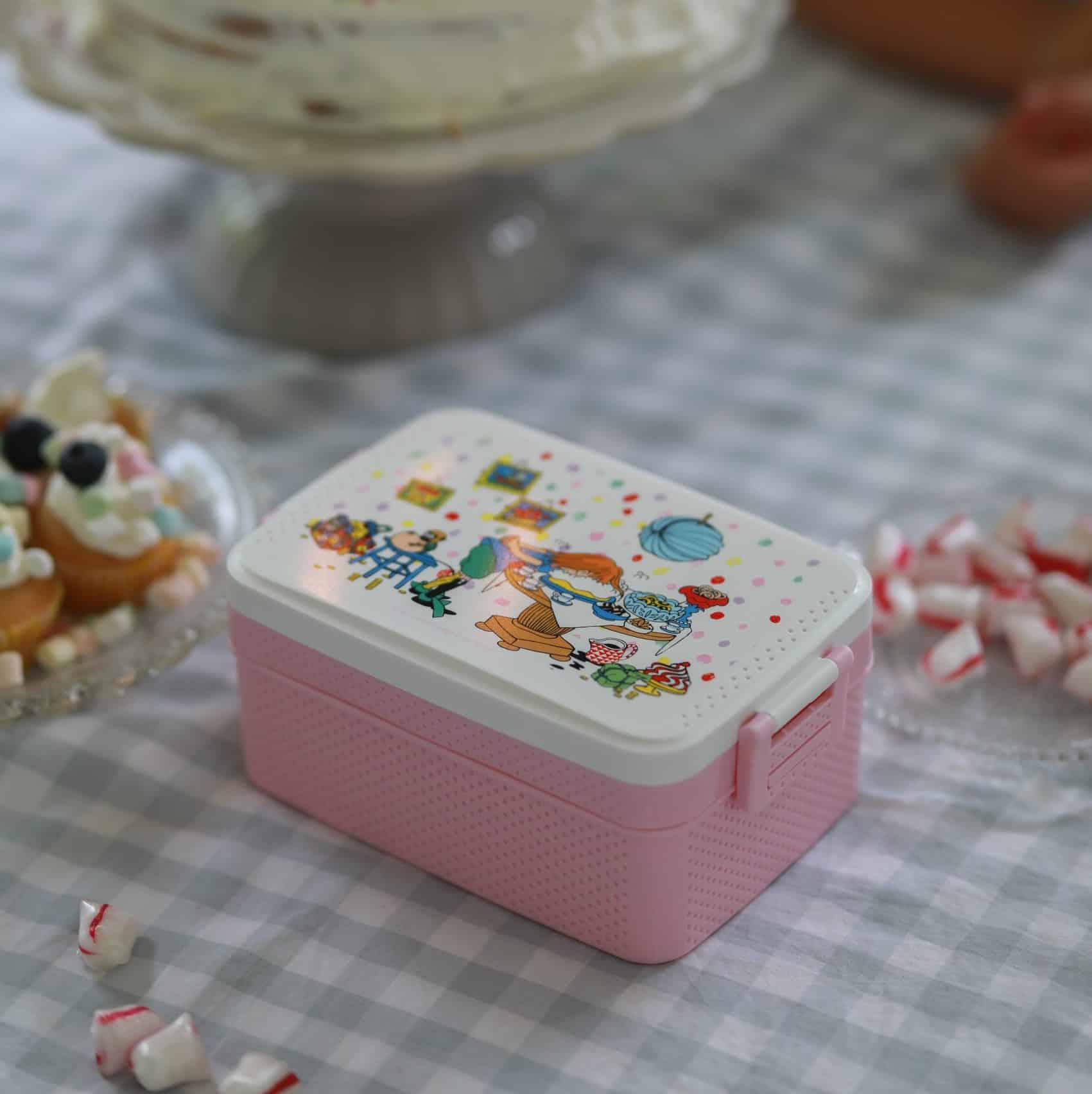 Pippi Langstrømpe Madkasse Pink