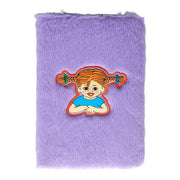 Pippi Langstrømpe Notesbog Lilla