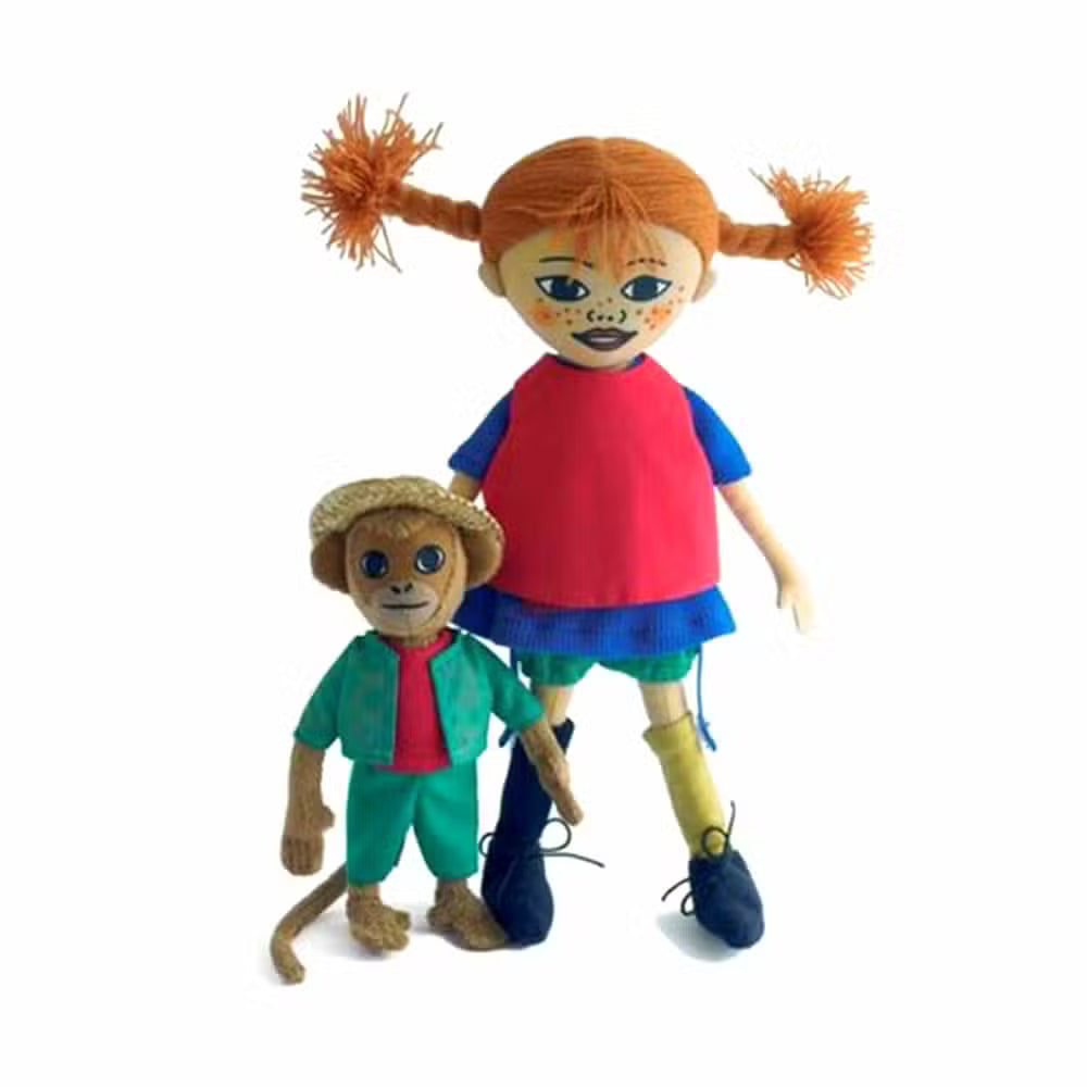 Pippi Langstrømpe Og Hr. Nilsson