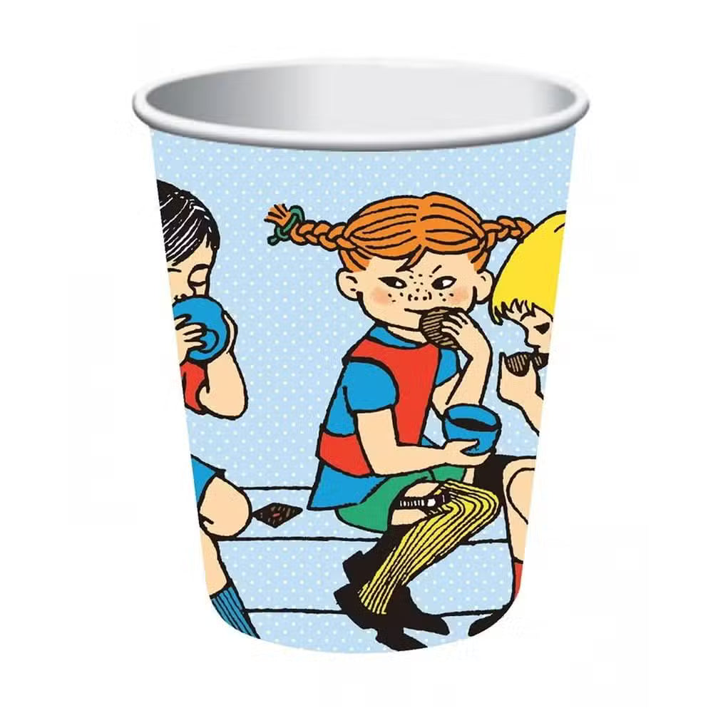 Pippi Langstrømpe Papkrus