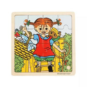Pippi Langstrømpe Puslespil Hr. Nilsson