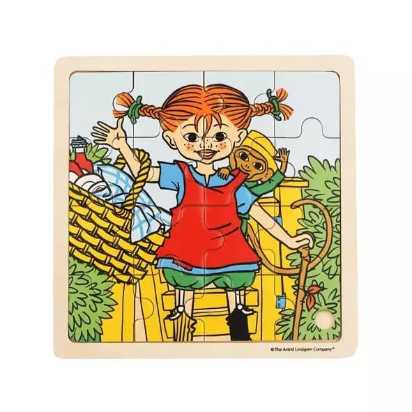 Pippi Langstrømpe Puslespil Hr. Nilsson