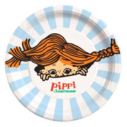 Pippi Langstrømpe Tallerkener