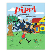 Pippi Leger Tagfat Med Politiet