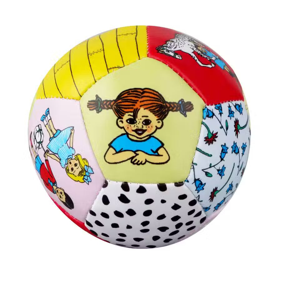 Pippi Langstrømpe Blød Bold