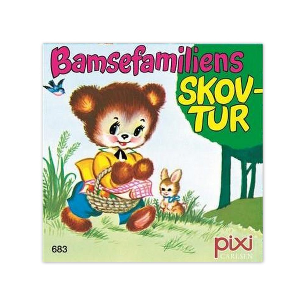Pixi Bog Bamsefamiliens Skovtur