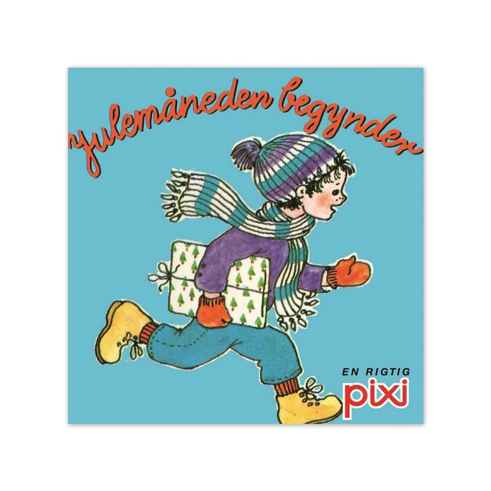 Pixi Bog Julemåneden Begynder