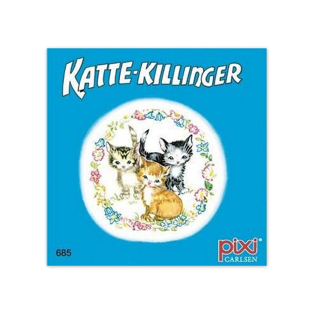 Pixi Bog Kattekillingerne