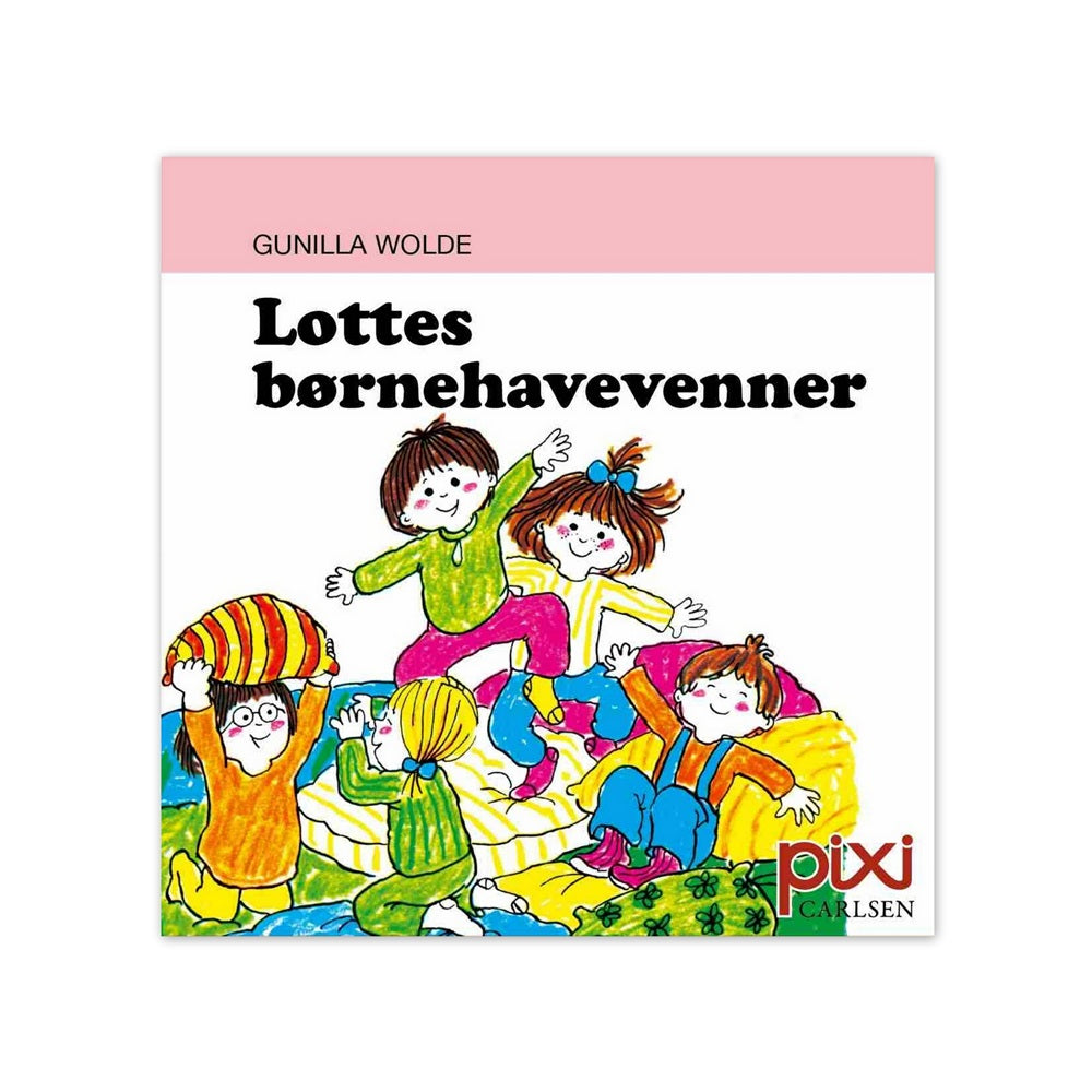 Pixi Bog Lottes Børnehavevenner