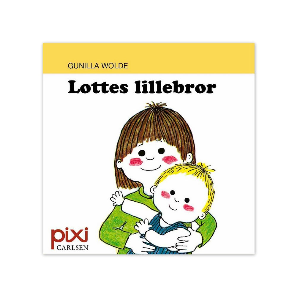 Pixi Bog Lottes Lillebror