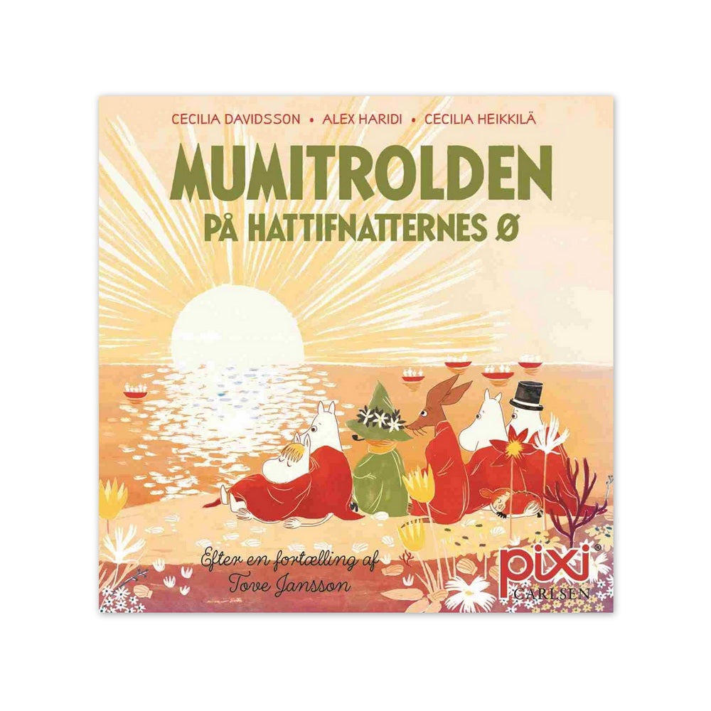 Pixi Bog Mumitrolden På Hattifnatternes Ø