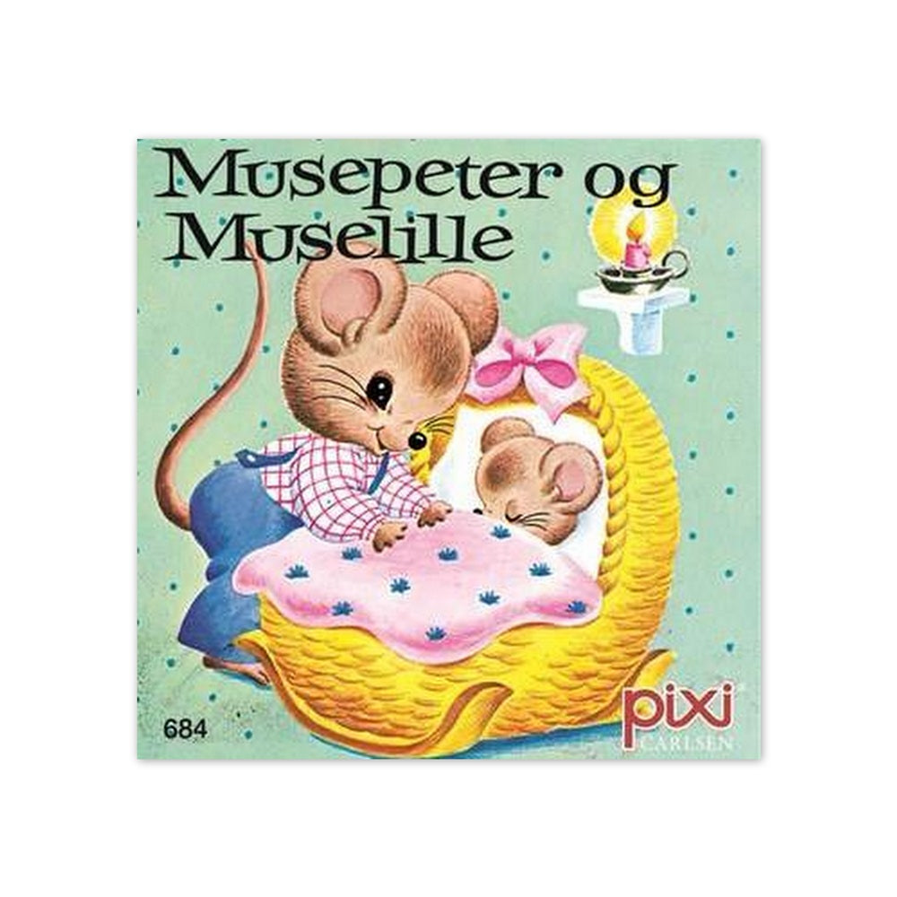 Pixi Bog Musepeter og Muselille
