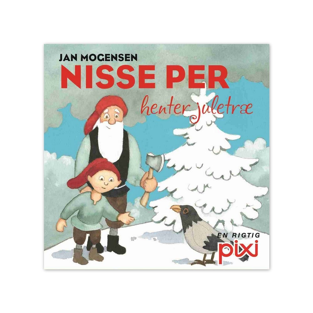 Pixi Bog Nisse Per Henter Juletræ