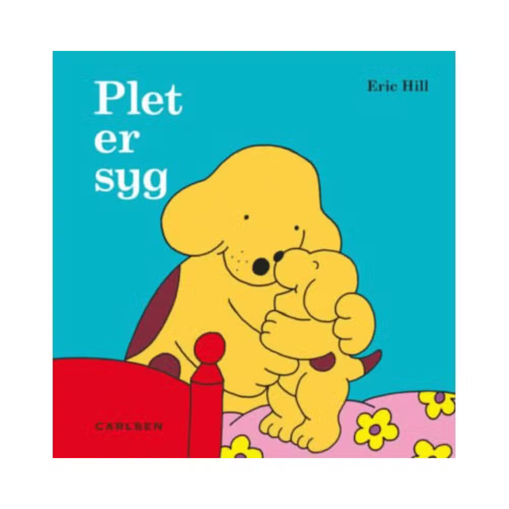 Pixi Bog Plet Er Syg - Serie 123