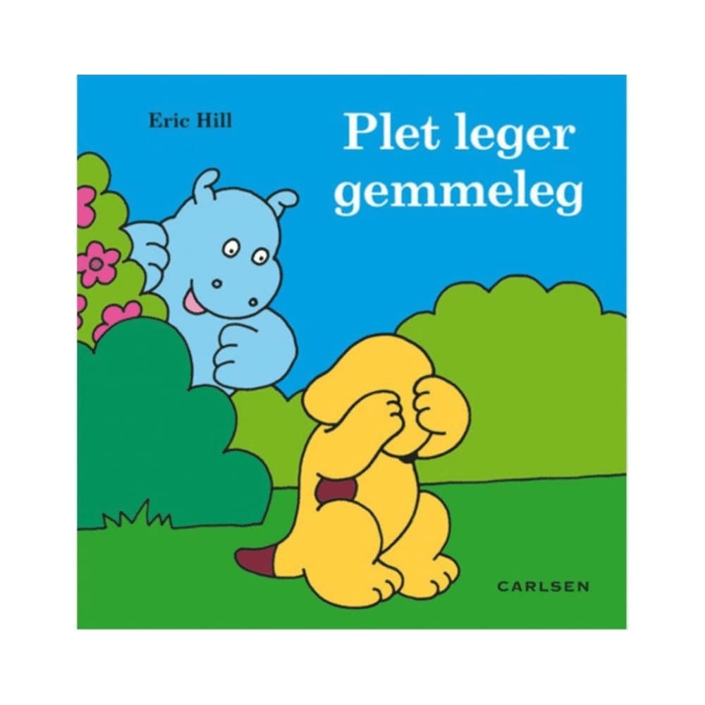 Pixi Bog Plet Leger Gemmeleg
