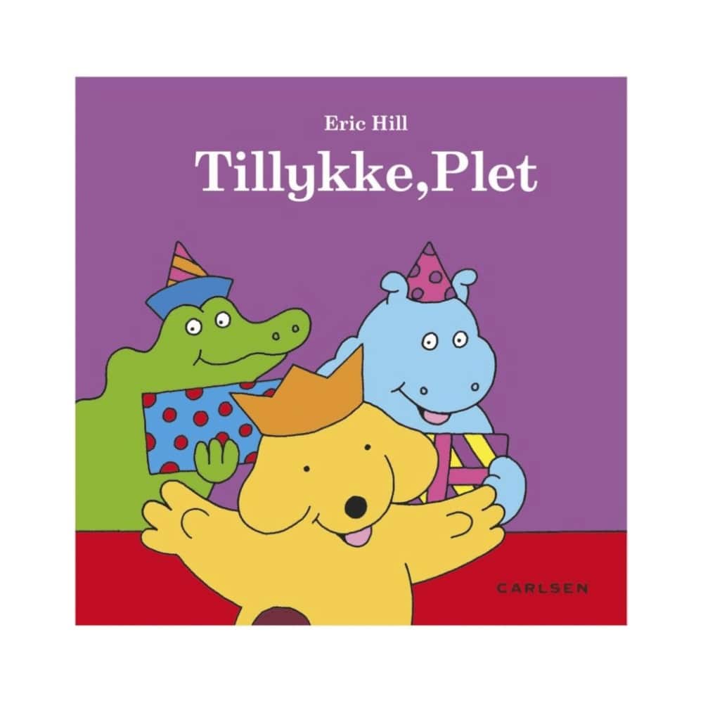 Pixi Bog Tillykke Plet