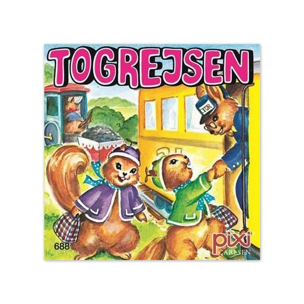 Pixi Bog Togrejsen