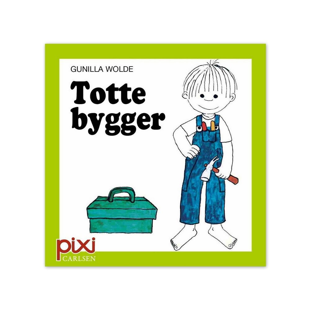 Pixi Bog Totte Bygger 