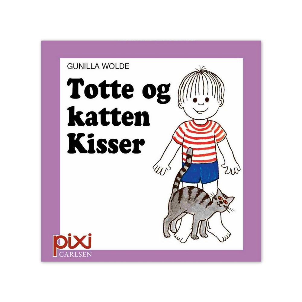 Pixi Bog Totte Og Katten Kisser 