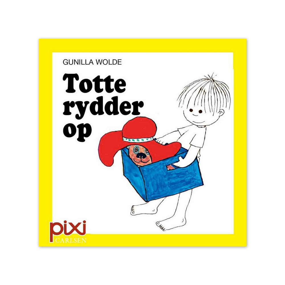 Pixi Bog Totte Rydder Op