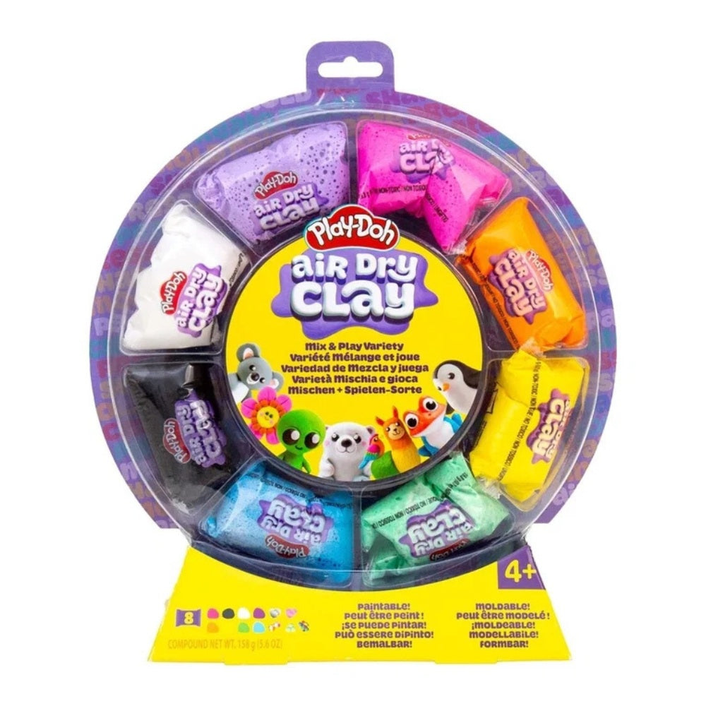 Play Doh Air Dry Clay Hjul