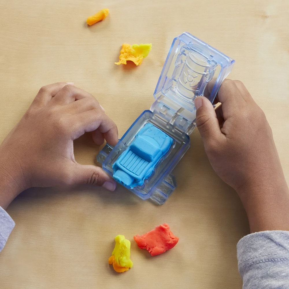 Play Doh Marvel Smash Og Squish Sæt