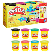 Play Doh Modellervoks Vibrant 8 Pak