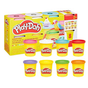 Play Doh Modellervoks Vibrant Pastel 8 Pak