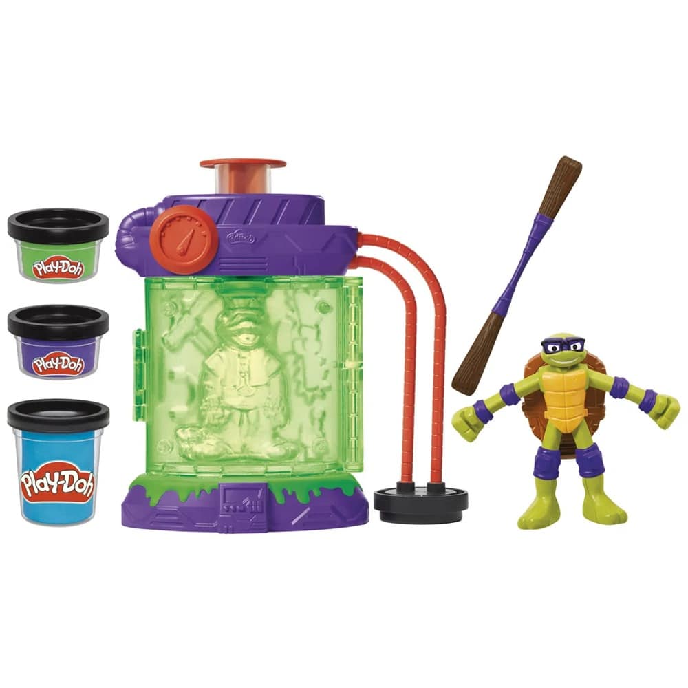Play Doh Ninja Turtles Mutation Station