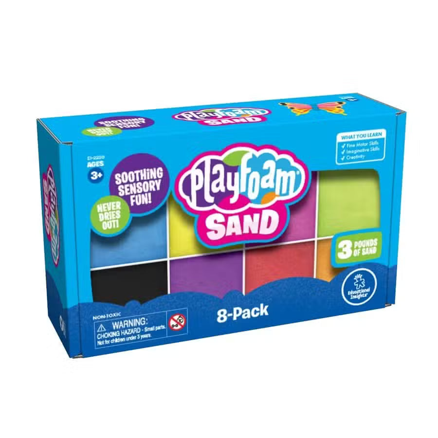Learning Resources Playfoam Sand 8 Pak