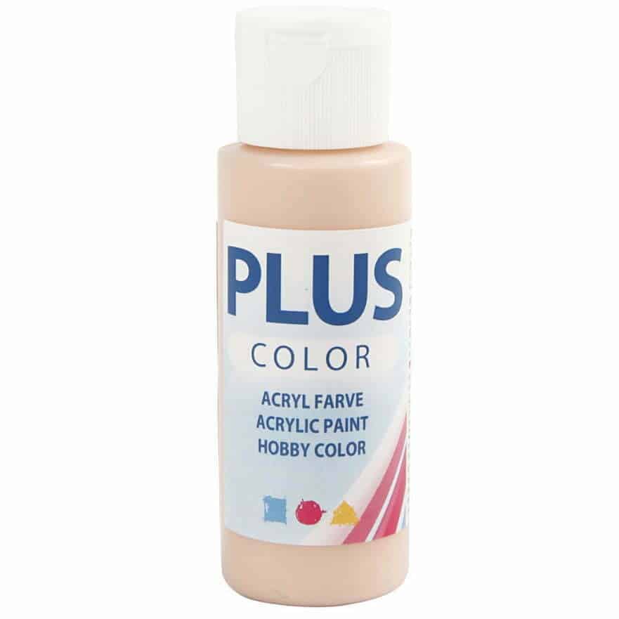Plus Color Hobbymaling Fersken