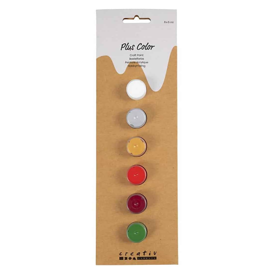 Plus Color Hobbymaling Jul