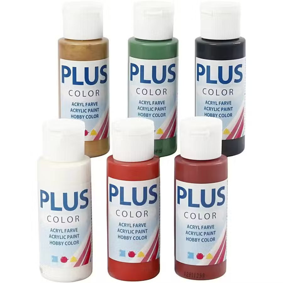 Plus Color Hobbymaling Julefarver