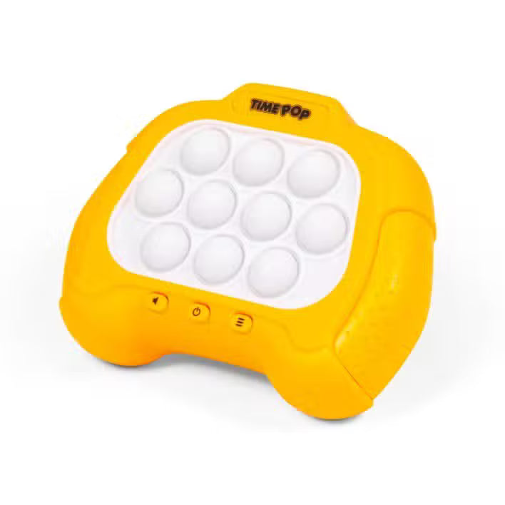 Pop It Spil Controller Gul