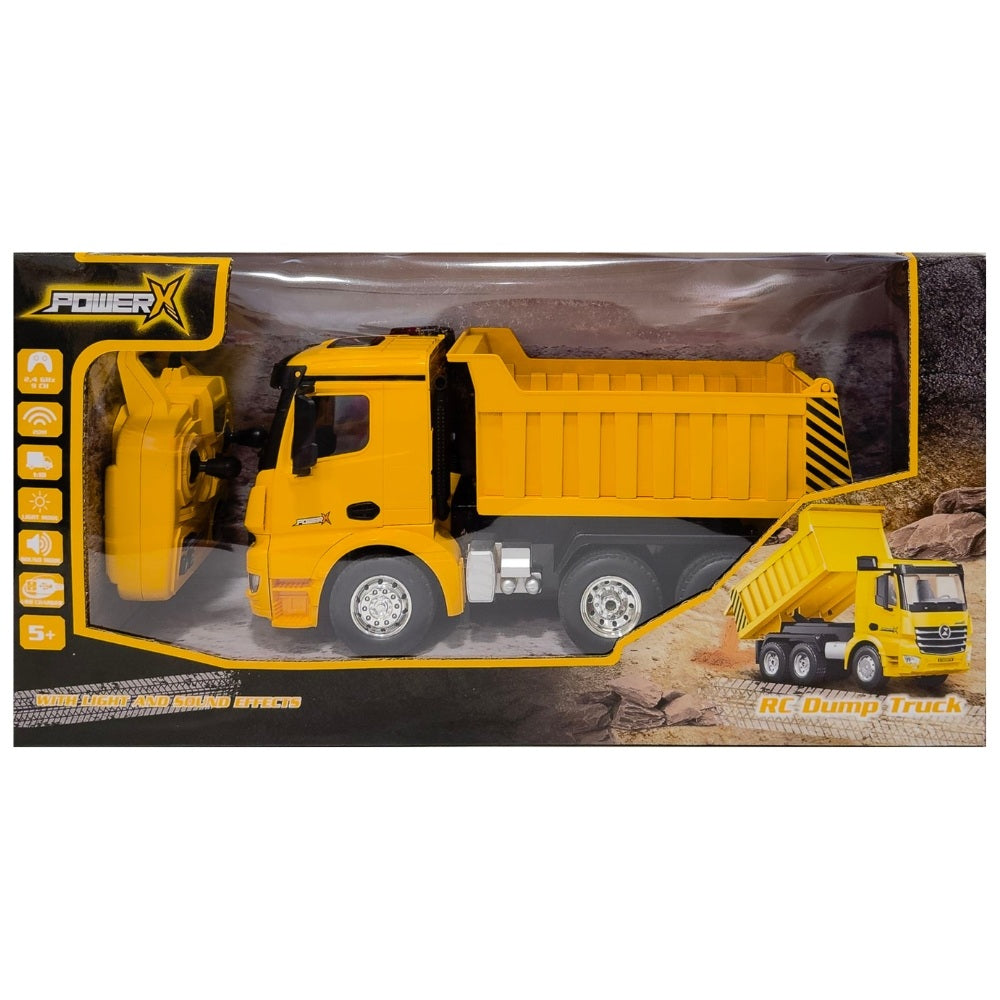 Power X Fjernstyret Dumper Lastbil