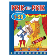 Bolden Prik Til Prik 1-50 Cirkus