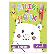 Prik Til Prik Lær Alfabetet A-Å