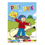 Prik Til Prik Med Tallene 1-100 Skater