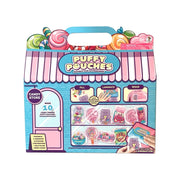 Puffy Pouches Squeeze Sjov Blå